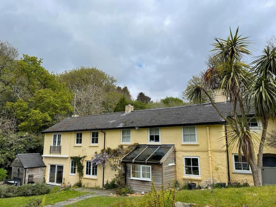 Garden Room @ Bosanath Mill Falmouth Exterior foto